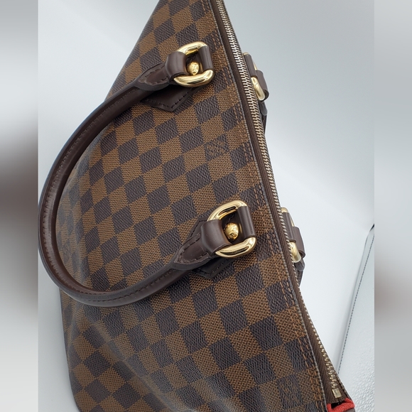 ๐ SOLD ๐ Louis Vuitton Damier Ebene Saleya PM - Picture 4 of 17